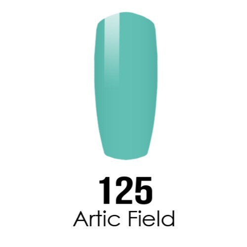 DC Nail Lacquer And Gel Polish, DC 125, Artic Field, 0.6oz MY0926