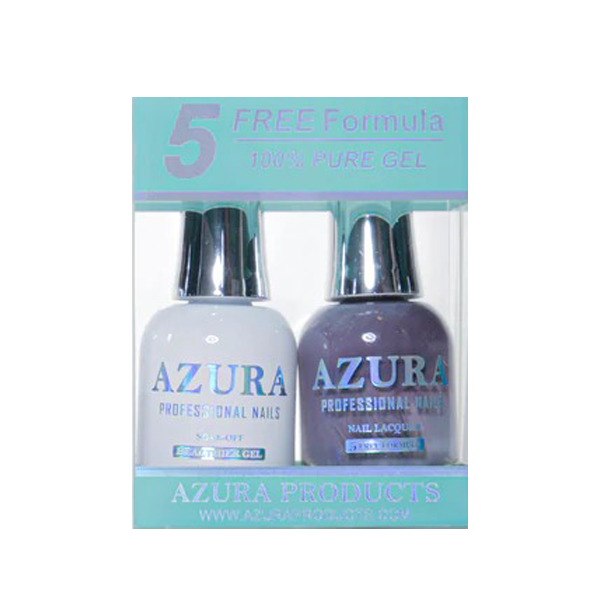 Azura Gel Polish And Nail Lacquer, 126, 0.5oz OK0303VD