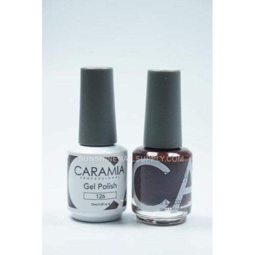 Caramia Nail Lacquer And Gel Polish, 126 KK0829