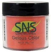 SNS Gelous Dipping Powder, 126, Tulipa Mania, 1oz BB KK