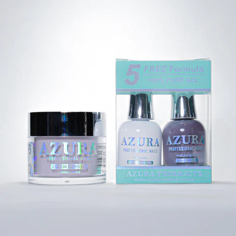 Azura 3in1 Dipping Powder + Gel Polish + Nail Lacquer, 126