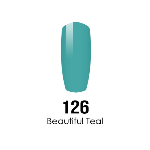 DC Nail Lacquer, DC126N, 0.6oz KK0904