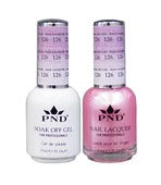 PND Gel Polish + Nail Lacquer, 126, 0.5oz OK0325Q4