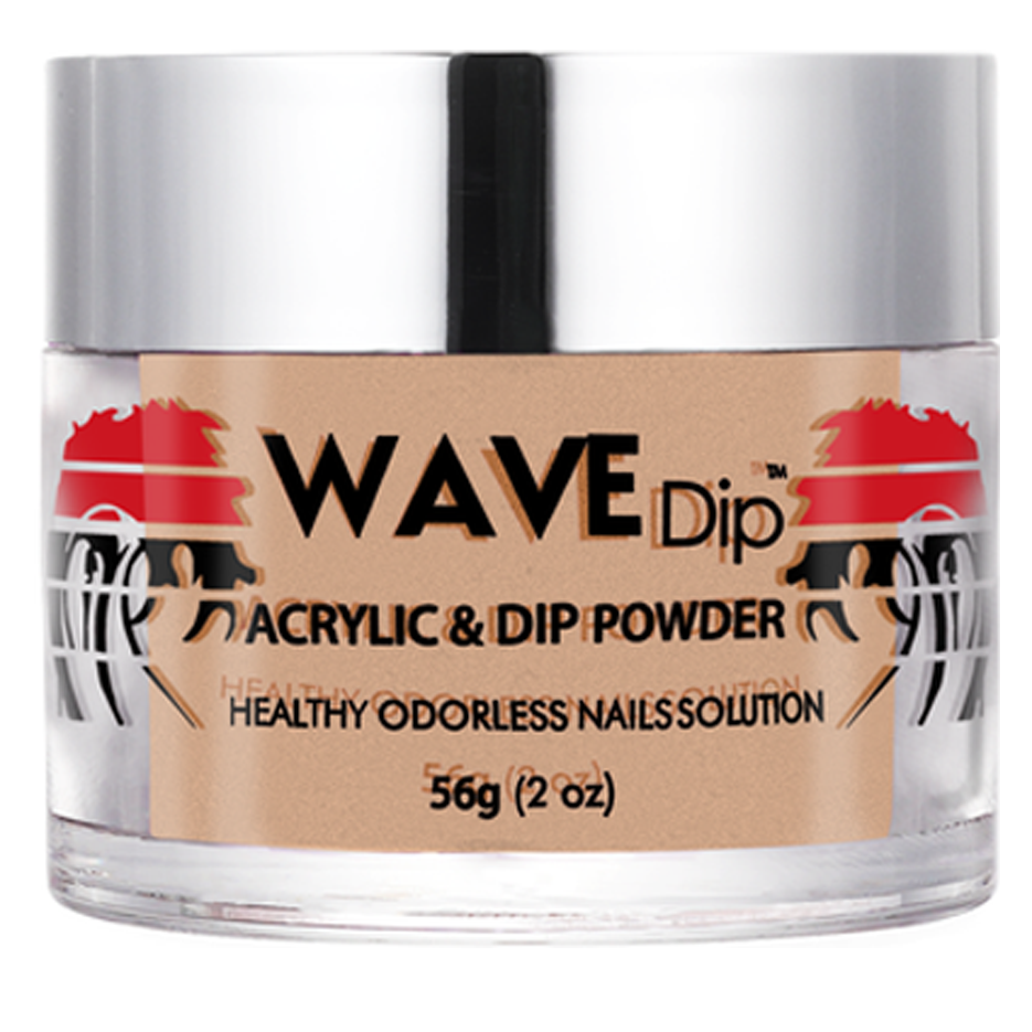 Wave Gel Acrylic/Dipping Powder, SIMPLICITY Collection, 126, Salmon, 2oz