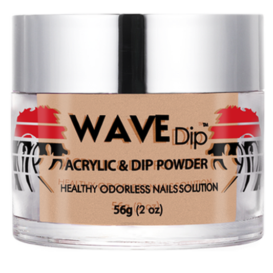 Wave Gel Acrylic/Dipping Powder, SIMPLICITY Collection, 126, Salmon, 2oz