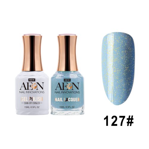 AEON Gel Polish + Nail Lacquer, 127, Well That’s Sad, 0.5oz OK0326LK