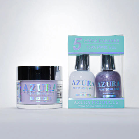 Azura 3in1 Dipping Powder + Gel Polish + Nail Lacquer, 127