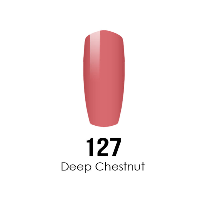 DC Nail Lacquer, DC127N, 0.6oz KK0904