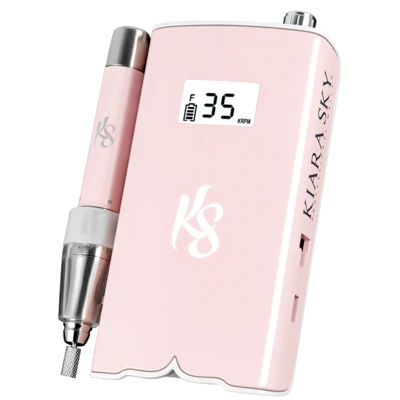 Kiara Sky Beyond Pro Portable Nail File (Drill), Pink OK0827LK