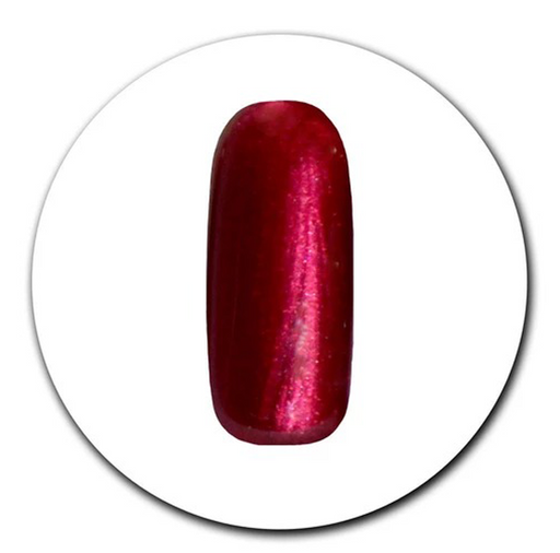 Wave Gel 3in1 Dipping Powder + Gel Polish + Nail Lacquer, 127, Beet Red OK0709VD