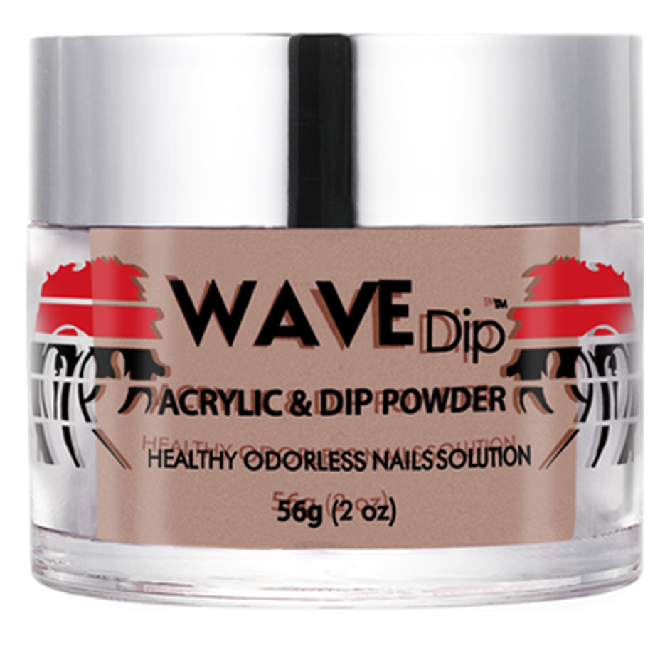 Wave Gel Acrylic/Dipping Powder, SIMPLICITY Collection, 127, Caramel, 2oz