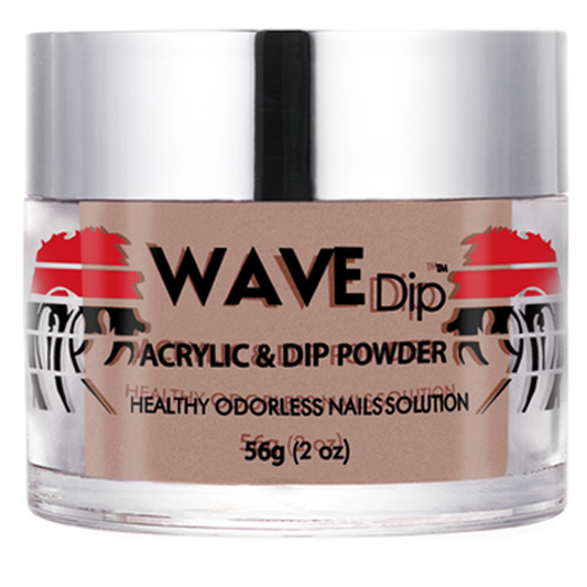 Wave Gel Acrylic/Dipping Powder, SIMPLICITY Collection, 127, Caramel, 2oz