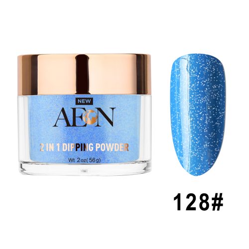 AEON Dipping Powder, 128, That Blue Me Away, 2oz OK0326LK