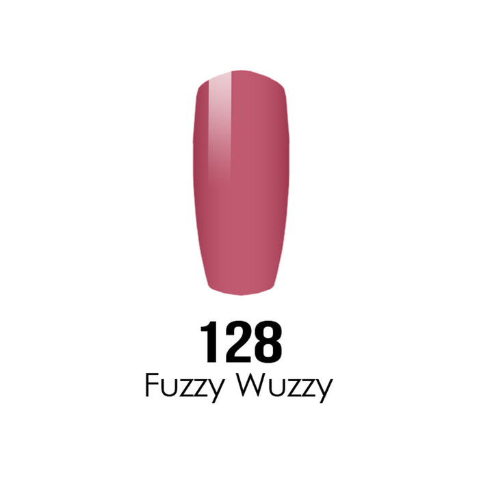 DC Nail Lacquer, DC128N, 0.6oz KK0904