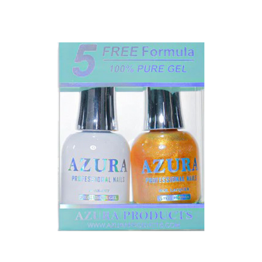 Azura Gel Polish And Nail Lacquer, 128, 0.5oz OK0303VD