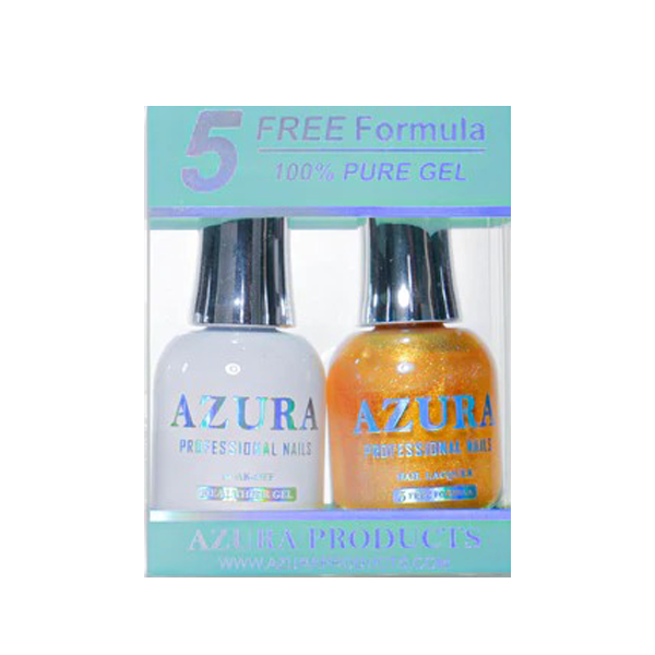 Azura Gel Polish And Nail Lacquer, 128, 0.5oz OK0303VD