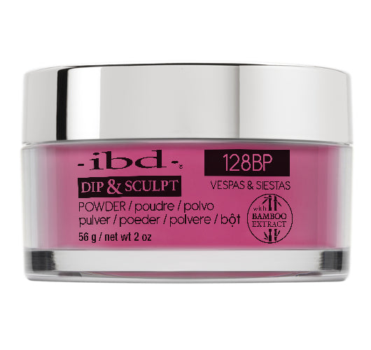 IBD Dip & Sculpt Powder, 128BP, Vespas & Siestas, 2oz OK0330LK