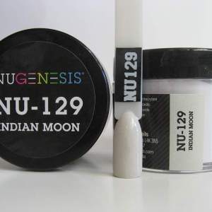 Nugenesis Dipping Powder, NU 129, Indian Moon, 2oz MH1005