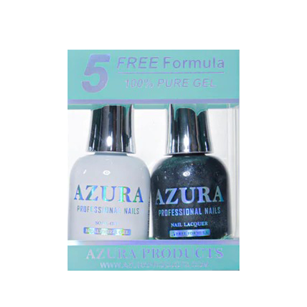 Azura Gel Polish And Nail Lacquer, 129, 0.5oz OK0303VD