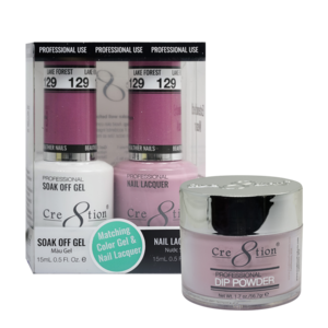 Cre8tion 3in1 Dipping Powder + Gel Polish + Nail Lacquer, 129, Monday Morning, 3104-0729 OK0117MD