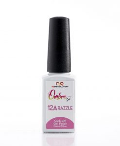 NuRevolution Ombre Gel Collection, OB12A, Razzle, 0.5oz KK1030