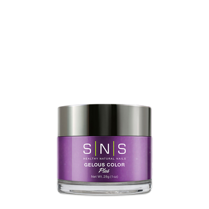 SNS Gelous Dipping Powder, Glow In The Dark Collection, GW12, 1oz OK0622VD