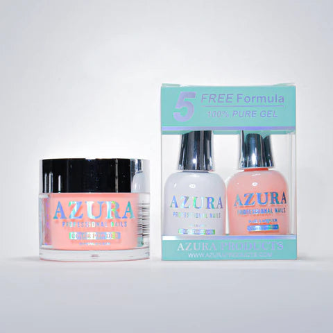 Azura 3in1 Dipping Powder + Gel Polish + Nail Lacquer, 012