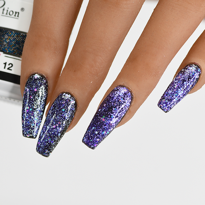 Cre8tion Platinum After Party Gel Polish, 12, 0916-0655, 0.5oz