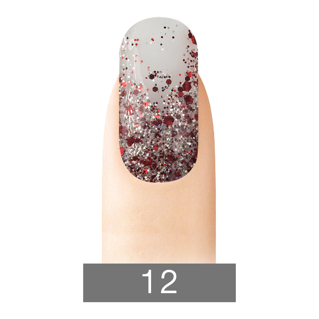 Cre8tion Nail Art Glitter, 012, 1oz, 1101-0503 OK0426VD