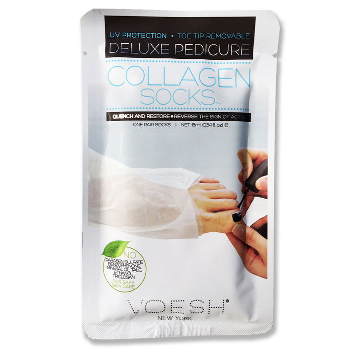 Voesh Deluxe Manicure, Collagen SOCKS