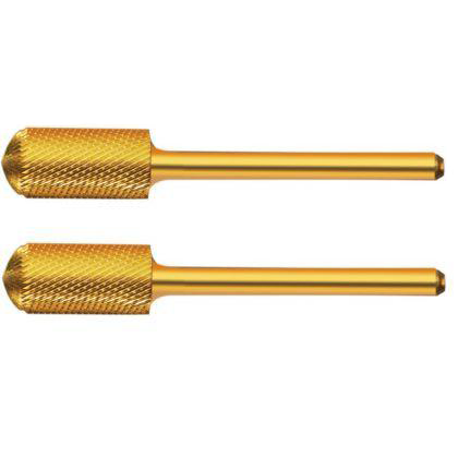 Cre8tion Large Barrel Smooth Top Bit, Gold, 3/32", 17212 BB
