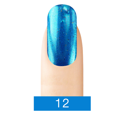 Cre8tion Chrome Nail Art Effect, 12, Bright Blue, 1g