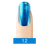 Cre8tion Chrome Nail Art Effect, 12, Bright Blue, 1g