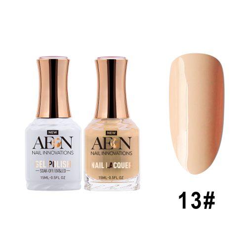 AEON Gel Polish + Nail Lacquer, 013, You Grow Girl, 0.5oz OK0326LK