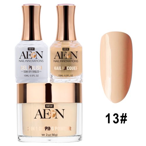 AEON 3in1 Dipping Powder + Gel Polish + Nail Lacquer, 013, You Grow Girl OK0327LK