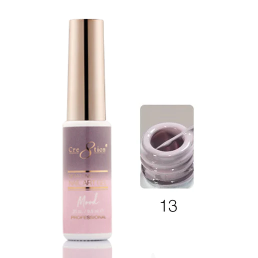 Cre8tion Detailing Nail Art Gel, MOOD CHANGE Collection, 13, 0.33oz