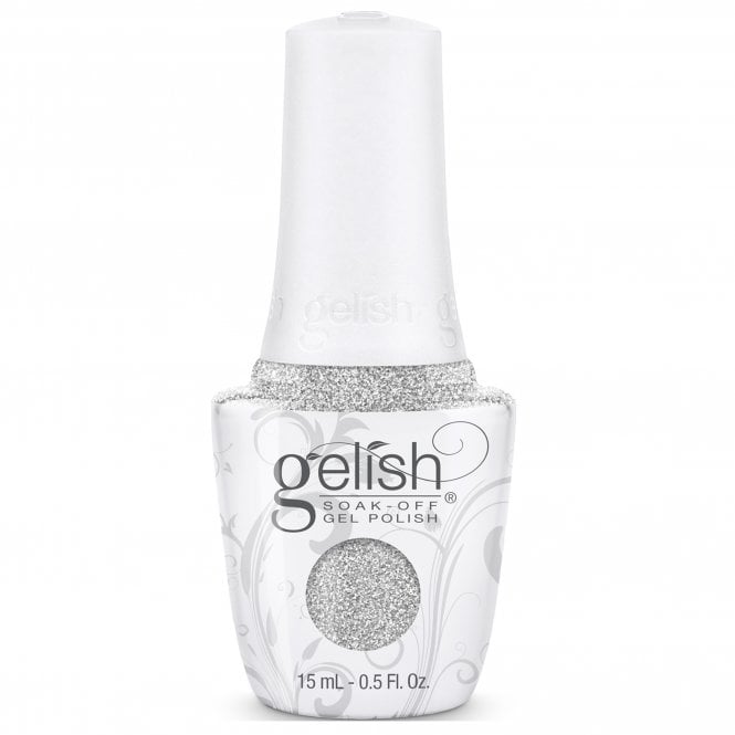 Gelish Gel Polish, 1110334, Forever Fabulous Collection 2018, Diamonds Are My Bff, 0.5oz KK1011