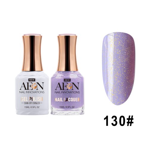 AEON Gel Polish + Nail Lacquer, 130, Damsel In Distress, 0.5oz OK0326LK