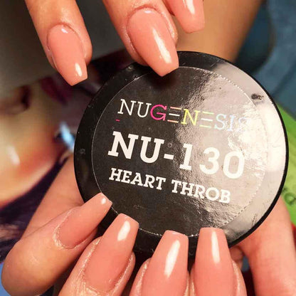 Nugenesis Dipping Powder, NU 130, Heart Throb, 2oz MH1005