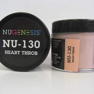 Nugenesis Dipping Powder, NU 130, Heart Throb, 2oz MH1005