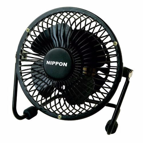 Nippon Desk Fan 110V F4 KK