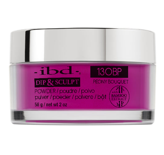 IBD Dip & Sculpt Powder, 130BP, Peony Bouquet, 2oz OK0330LK