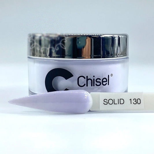 Chisel 2in1 Acrylic/Dipping Powder, (Pastel) Solid Collection, SOLID130 2oz OK0831VD