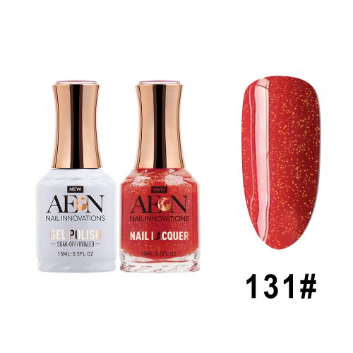 AEON Gel Polish + Nail Lacquer, 131, Grand Prize, 0.5oz OK0326LK