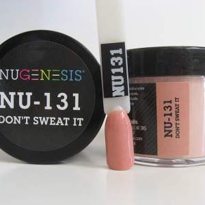 Nugenesis Dipping Powder, NU 131, Don't Sweat It, 2oz MH1005