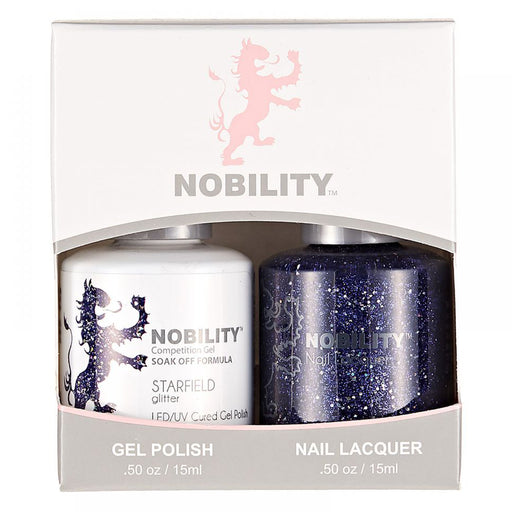 LeChat Nobility Gel & Polish Duo, NBCS131, Starfield, 50oz KK