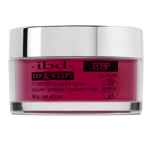 IBD Dip & Sculpt Powder, 131BP, All Heart, 2oz OK0330LK