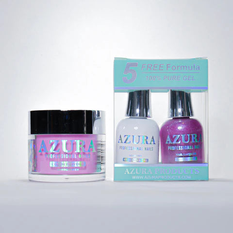 Azura 3in1 Dipping Powder + Gel Polish + Nail Lacquer, 131