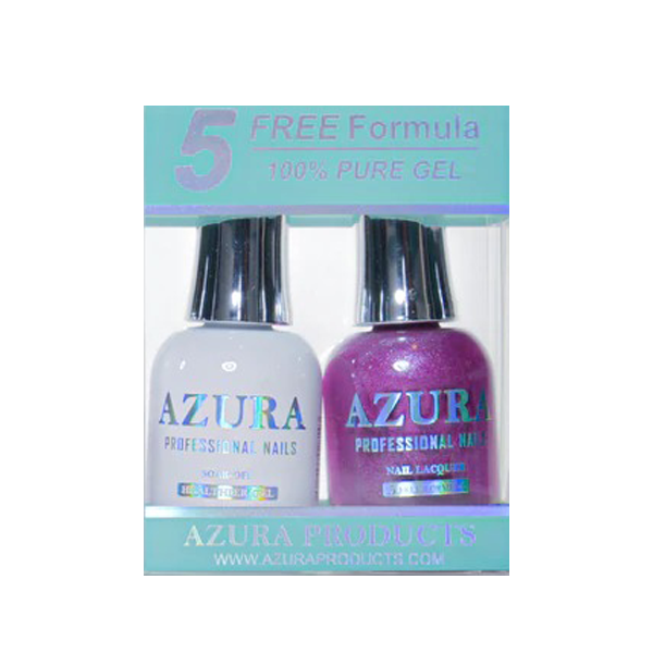 Azura Gel Polish And Nail Lacquer, 131, 0.5oz OK0303VD