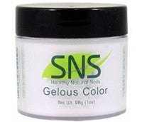 SNS Gelous Dipping Powder, 131, Barely Touch, 1oz BB KK